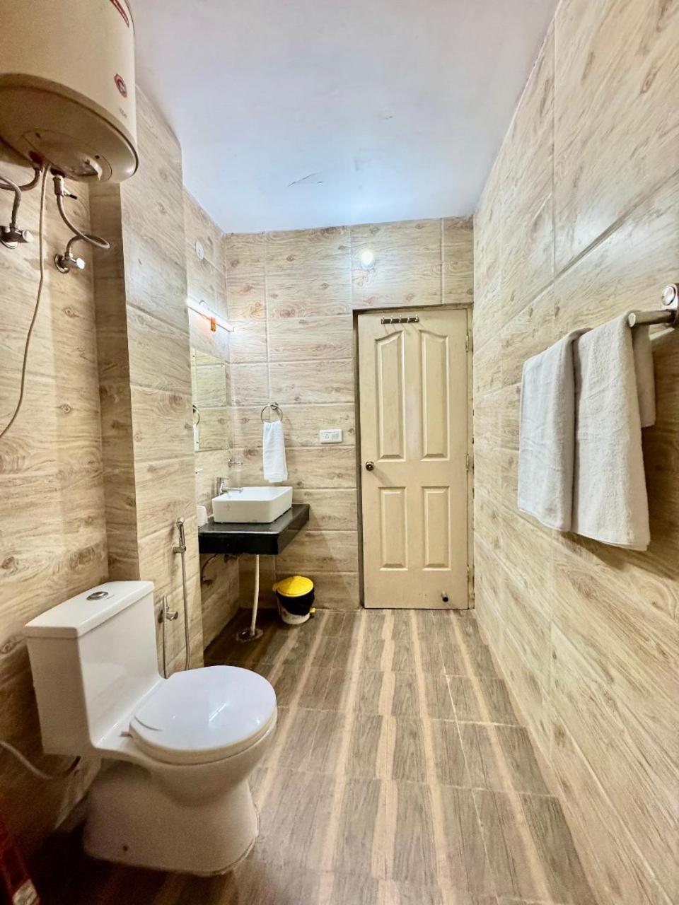 The Countryside Retreat I Vacations I Conference I Mice I Family Events I Open Air Terrace I Sky Bonfire I Kufri By Exotic Stays Shimla Exterior foto