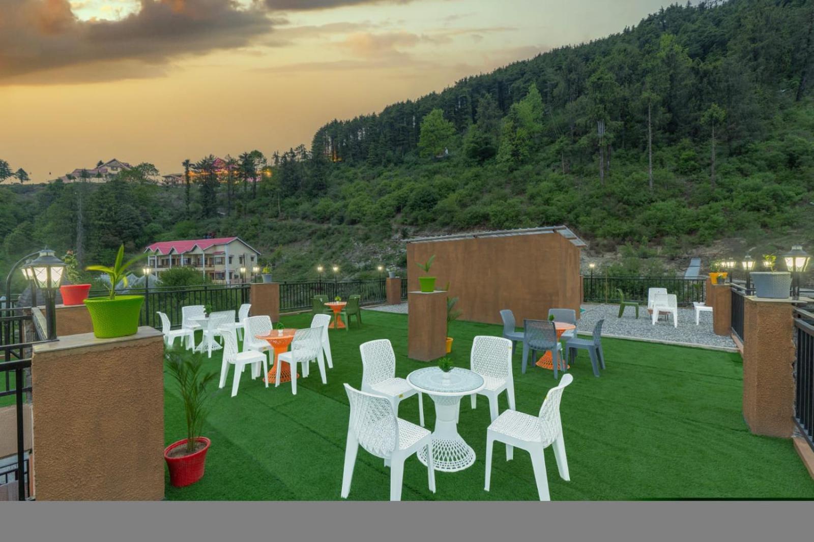 The Countryside Retreat I Vacations I Conference I Mice I Family Events I Open Air Terrace I Sky Bonfire I Kufri By Exotic Stays Shimla Exterior foto