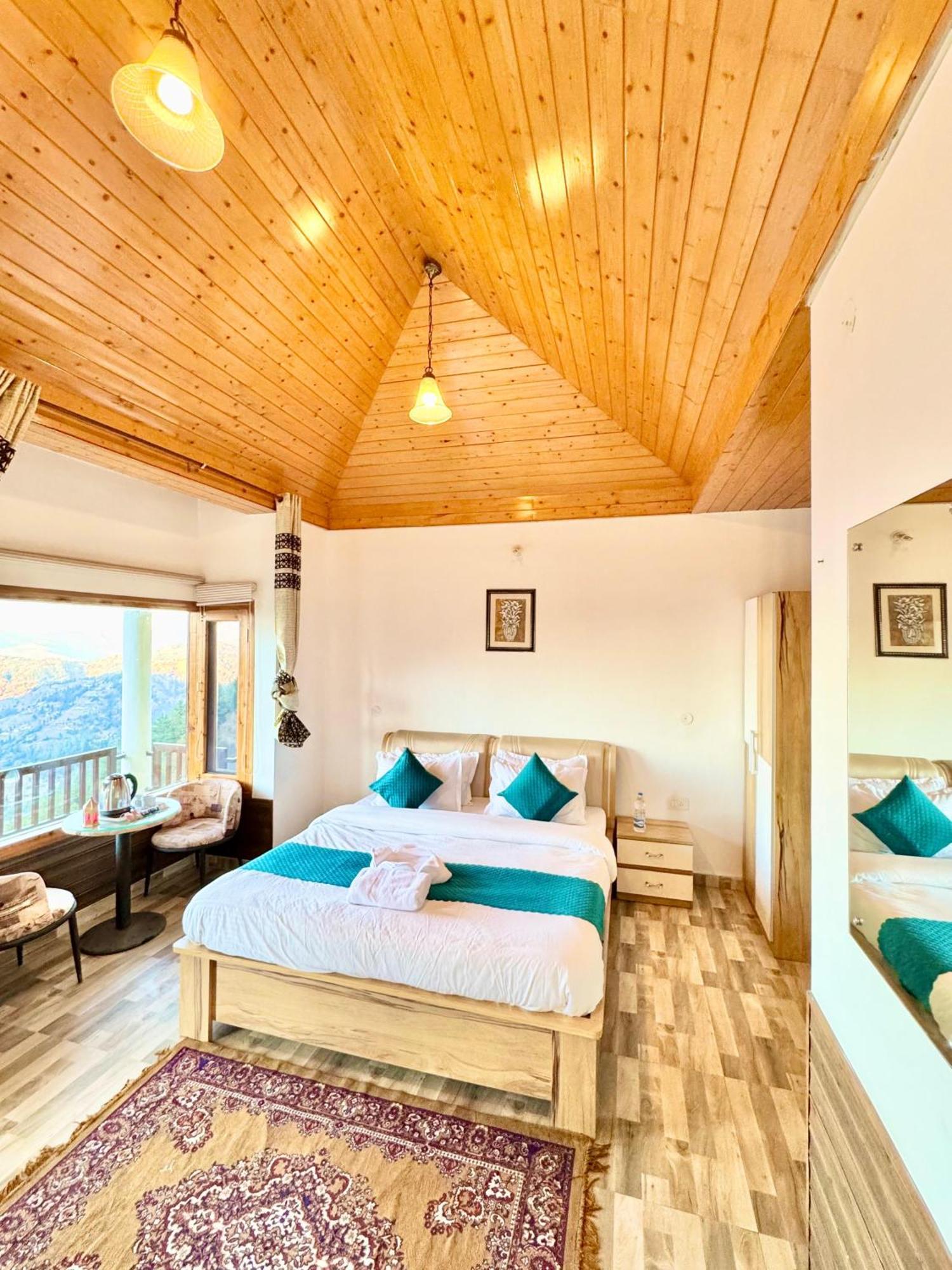 The Countryside Retreat I Vacations I Conference I Mice I Family Events I Open Air Terrace I Sky Bonfire I Kufri By Exotic Stays Shimla Exterior foto